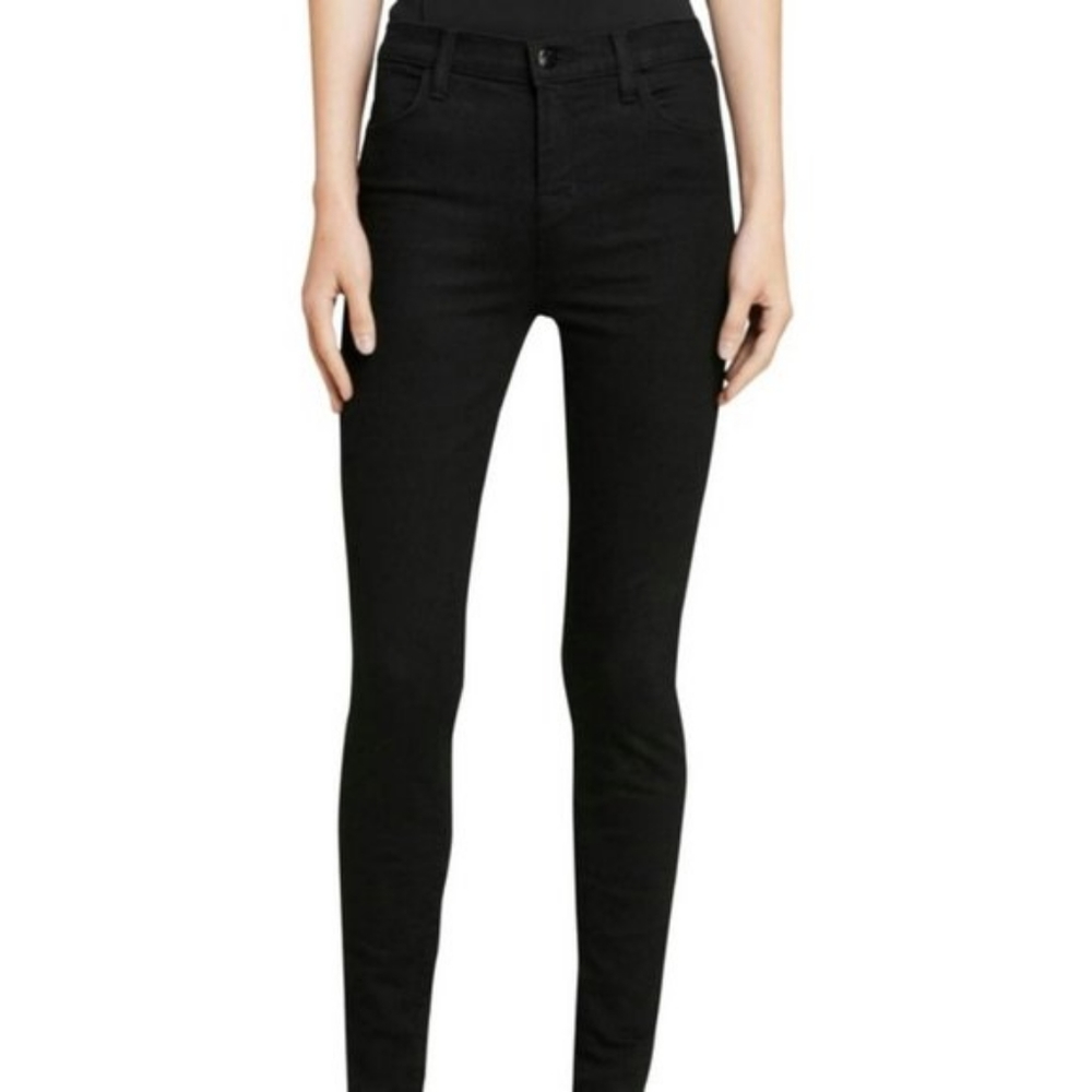J Brand Maria High Rise Skinny in Hewson